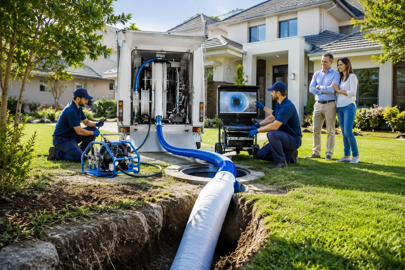 Local Pipe Relining services in Etna, NH